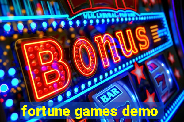 fortune games demo